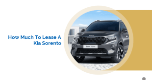 How Much to Lease a Kia Sorento