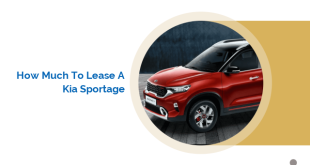 How Much to Lease a Kia Sportage