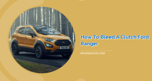 How to Bleed a Clutch Ford Ranger