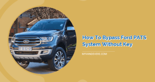 How to Bypass Ford PATS System Without Key