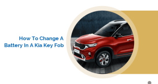 How to Change a Battery in a Kia Key Fob