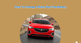 How to Change a Buick Key Fob Battery