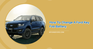 How to Change a Ford Key Fob Battery