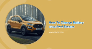 How to Change Battery 2014 Ford Escape