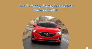 How to Change Battery in 2019 Buick Enclave Key Fob