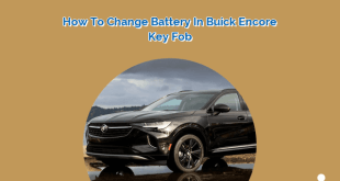 How to Change Battery in Buick Encore Key Fob