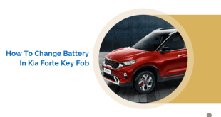 How to Change Battery in Kia Forte Key Fob