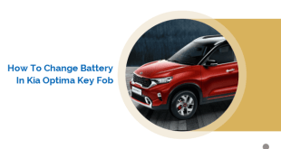 How to Change Battery in Kia Optima Key Fob