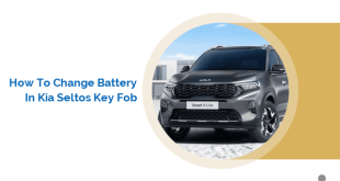 How to Change Battery in Kia Seltos Key Fob