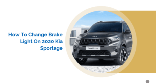 How to Change Brake Light on 2020 Kia Sportage