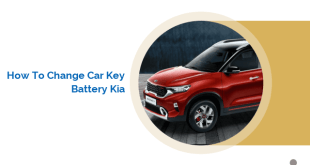 How to Change Car Key Battery Kia