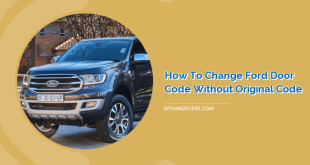 How to Change Ford Door Code Without Original Code