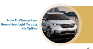 How to Change Low Beam Headlight on 2015 Kia Optima