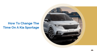 How to Change the Time on a Kia Sportage