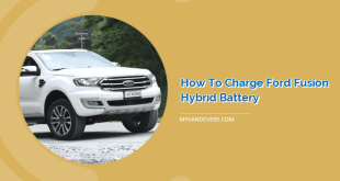 How to Charge Ford Fusion Hybrid Battery