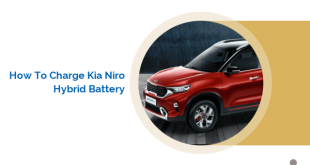 How to Charge Kia Niro Hybrid Battery