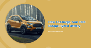 How to Charge Your Ford Escape Hybrid Battery