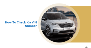 How to Check Kia VIN Number