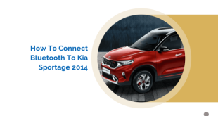 How to Connect Bluetooth to Kia Sportage 2014