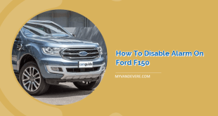 How to Disable Alarm on Ford F150