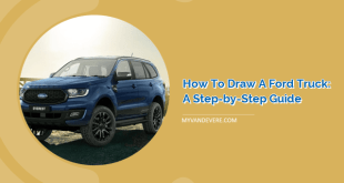 How to Draw a Ford Truck: A Step-by-Step Guide