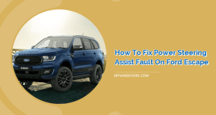 How to Fix Power Steering Assist Fault on Ford Escape