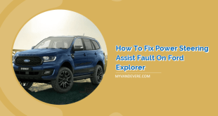 How to Fix Power Steering Assist Fault on Ford Explorer