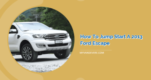 How to Jump Start a 2013 Ford Escape