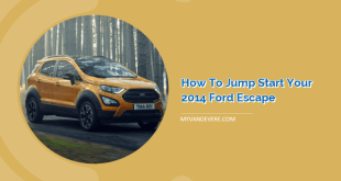 How to Jump Start your 2014 Ford Escape