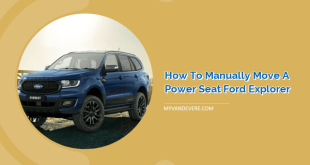 How to Manually Move a Power Seat Ford Explorer