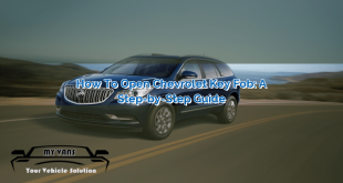 How to Open Chevrolet Key Fob: A Step-by-Step Guide