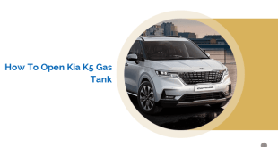 How to Open Kia K5 Gas Tank