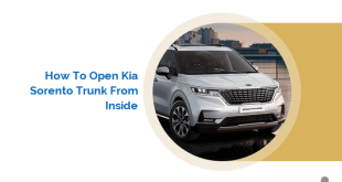 How to Open Kia Sorento Trunk from Inside