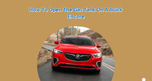 How to Open the Gas Tank on a Buick Encore