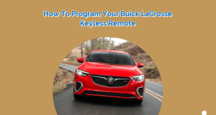 How to Program Your Buick LaCrosse Keyless Remote