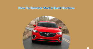 How to Remote Start a Buick Enclave