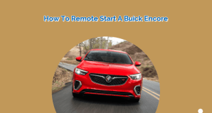 How to Remote Start a Buick Encore