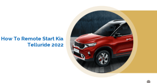 How to Remote Start Kia Telluride 2022