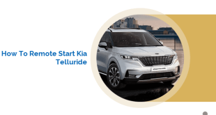 How to Remote Start Kia Telluride