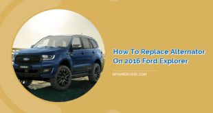 How to Replace Alternator on 2016 Ford Explorer