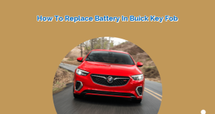 How to Replace Battery in Buick Key Fob