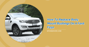 How to Replace Body Mount Bushings on a Ford F250