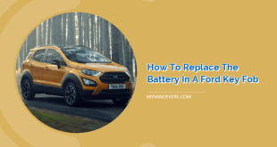 How to Replace the Battery in a Ford Key Fob