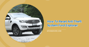 How to Reset Anti Theft System Ford Explorer