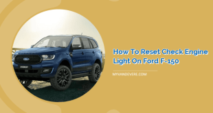 How to Reset Check Engine Light on Ford F-150