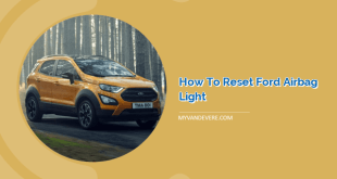 How to Reset Ford Airbag Light