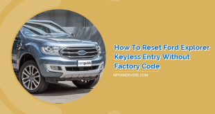 How to Reset Ford Explorer Keyless Entry without Factory Code