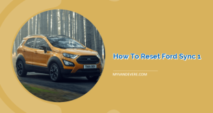 How to Reset Ford Sync 1