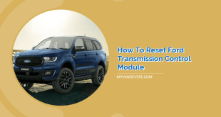 How to Reset Ford Transmission Control Module