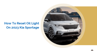 How to Reset Oil Light on 2023 Kia Sportage